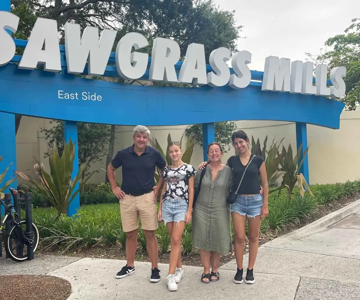 como ir de south beach a sawgrass mills mall