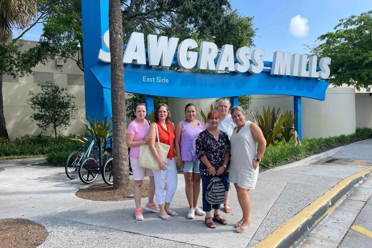 como ir de south beach a sawgrass mills mall