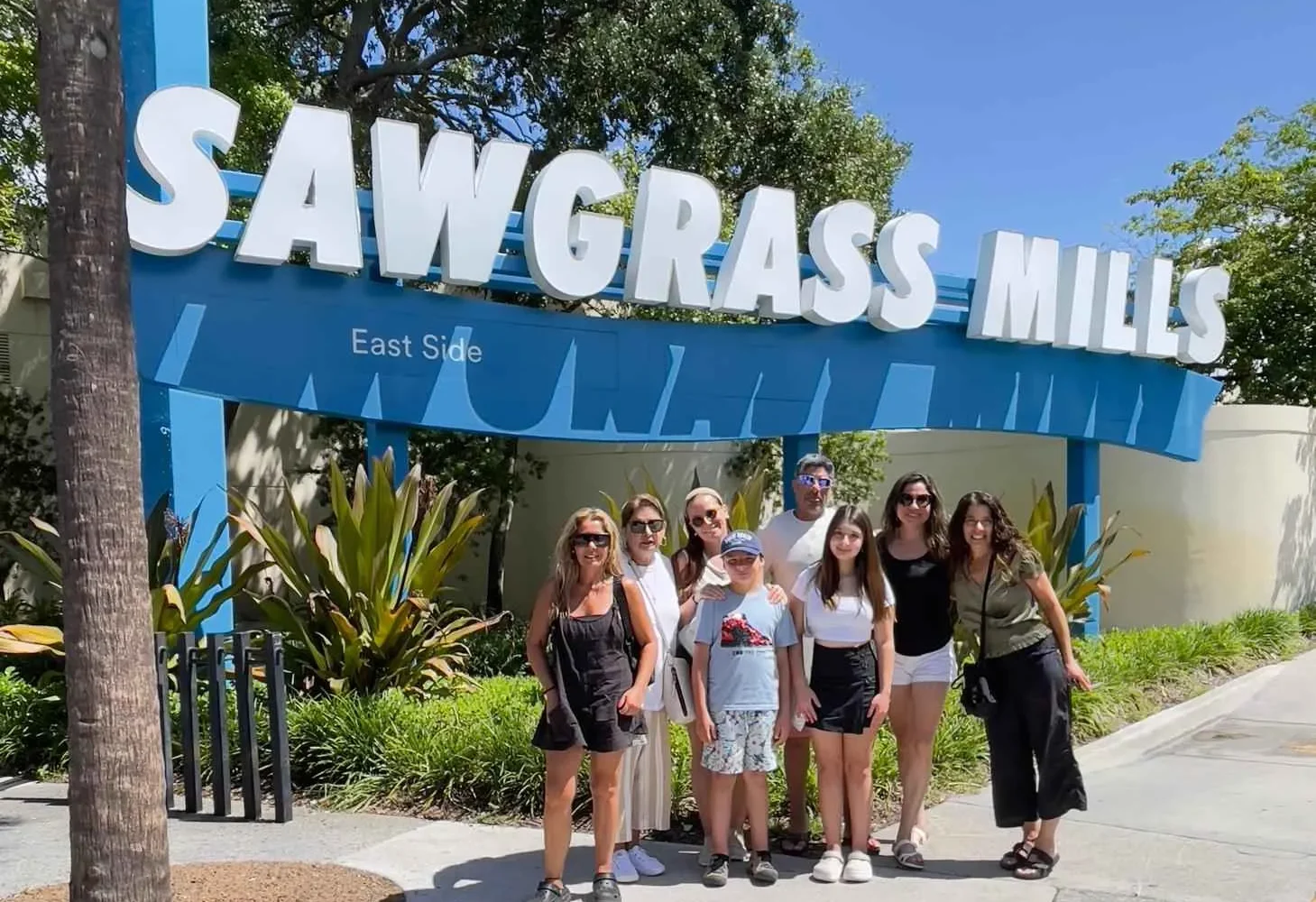 como ir a sawgrass desde miami beach