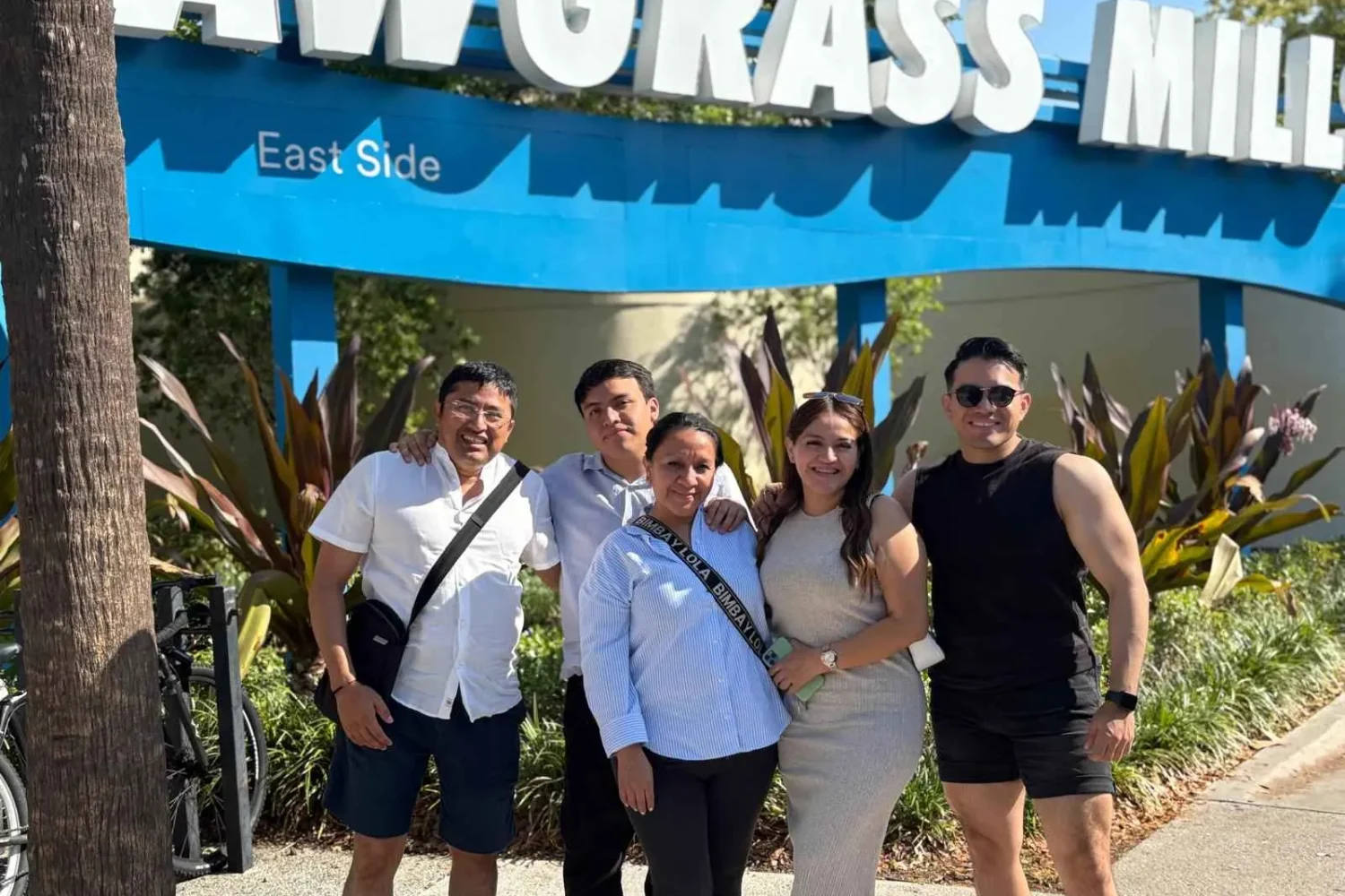 como ir a sawgrass desde miami beach