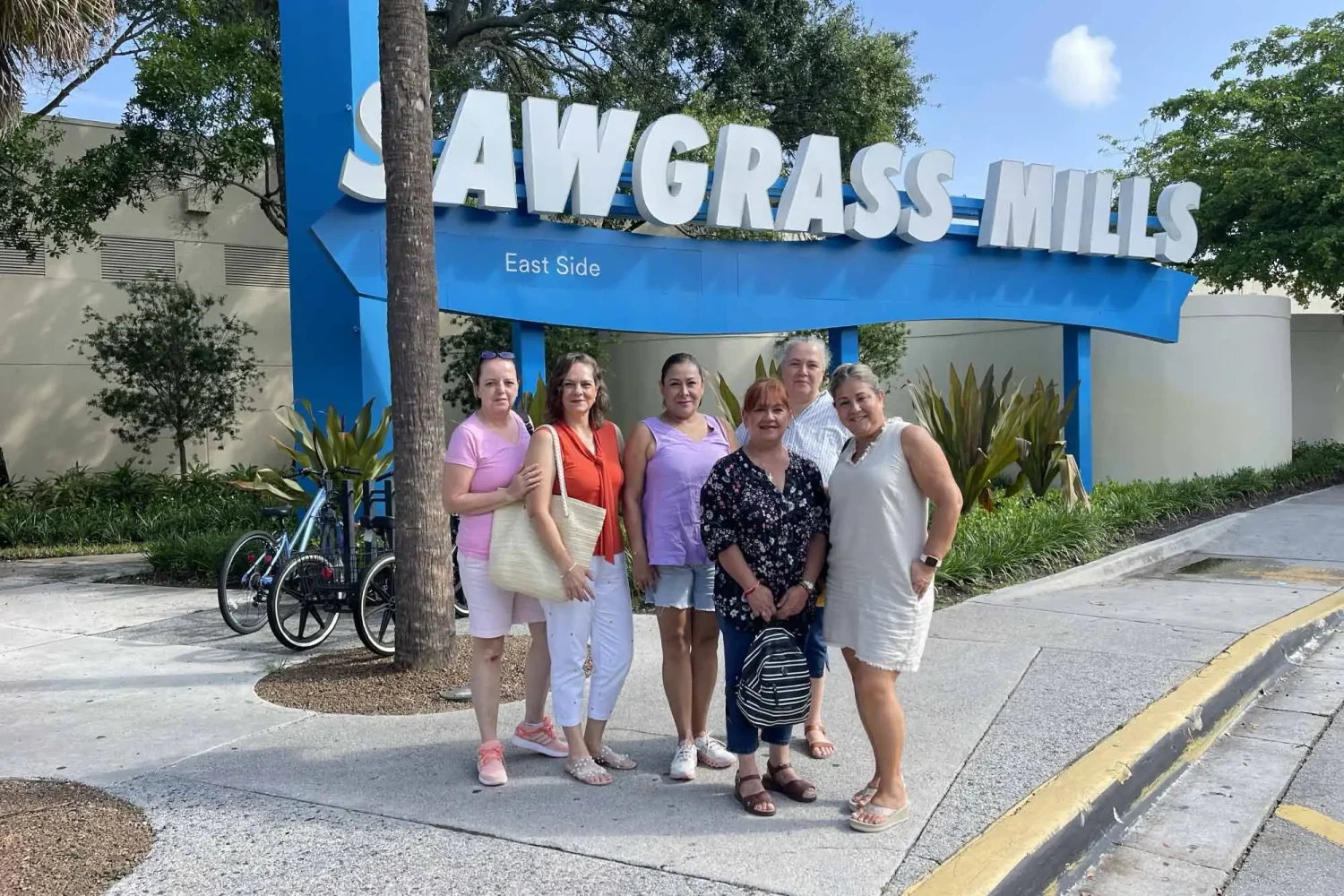 como ir de south beach a sawgrass mills mall
