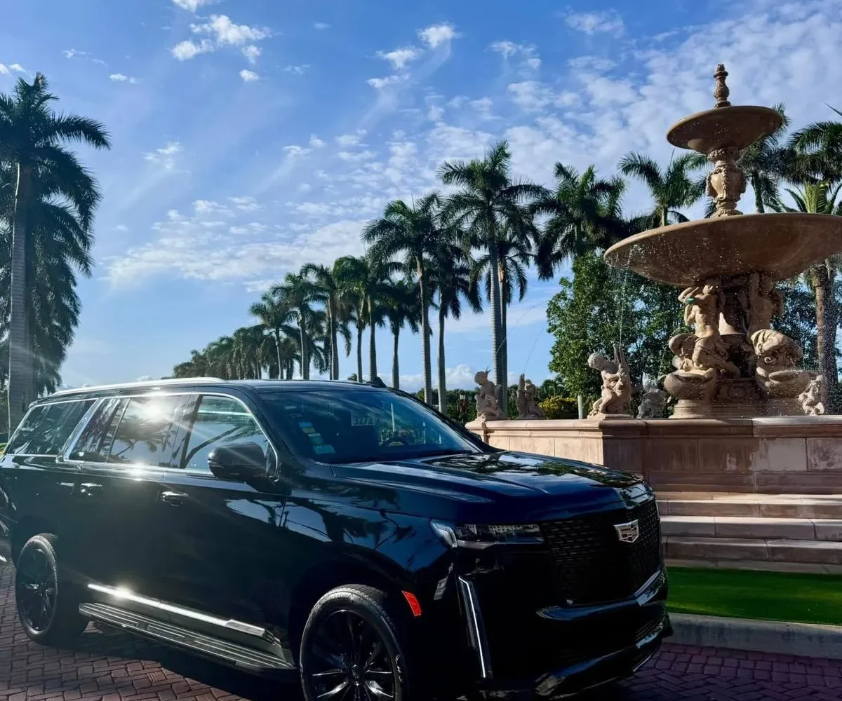 chauffeur service miami fl