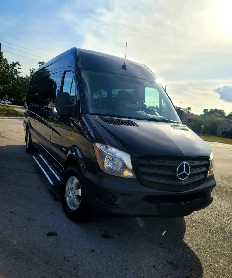 Servicio de furgoneta de Fort Lauderdale a Miami