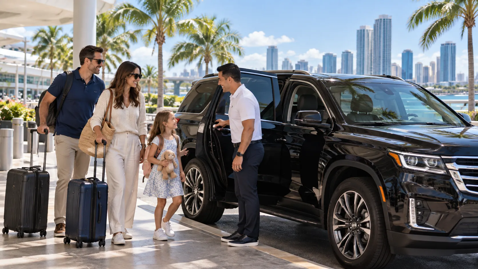 Miami to Naples Transportation – Private Car Service
