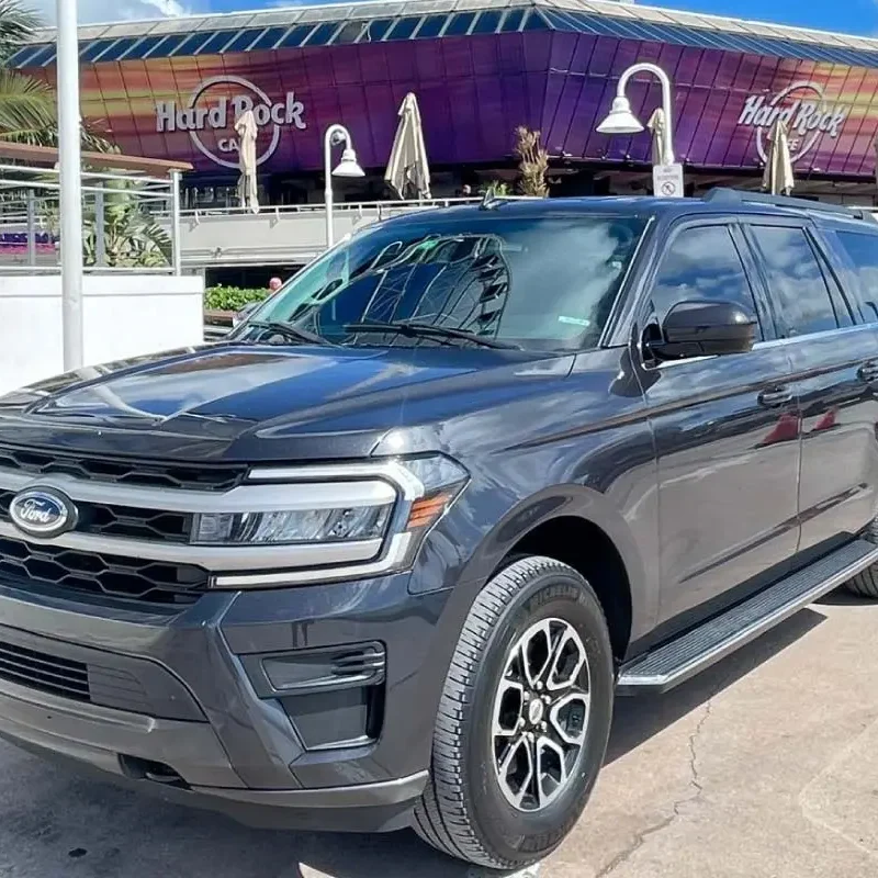 SUV privado de FLL a Miami Beach