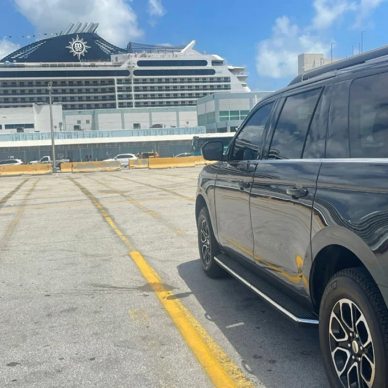 SUV privado de FLL a PortMiami