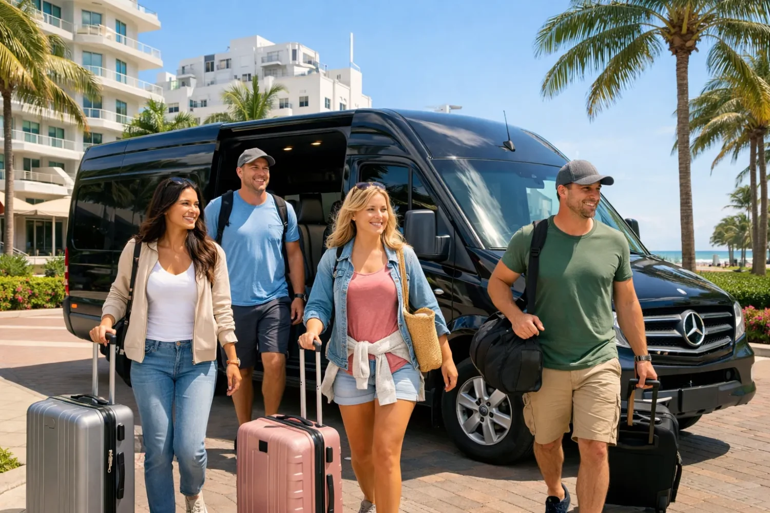 Serviço de carro particular em Miami