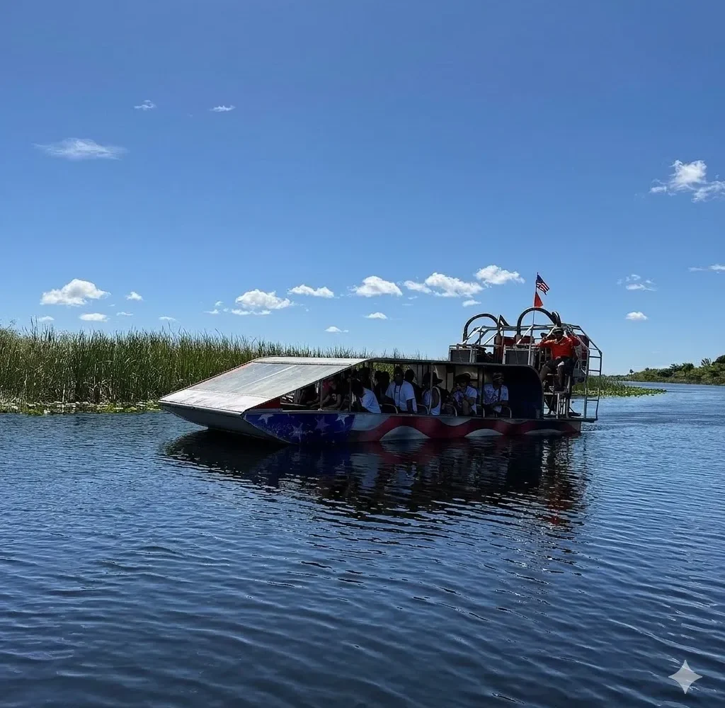 Bus Tour to Everglades with Airboat Ride