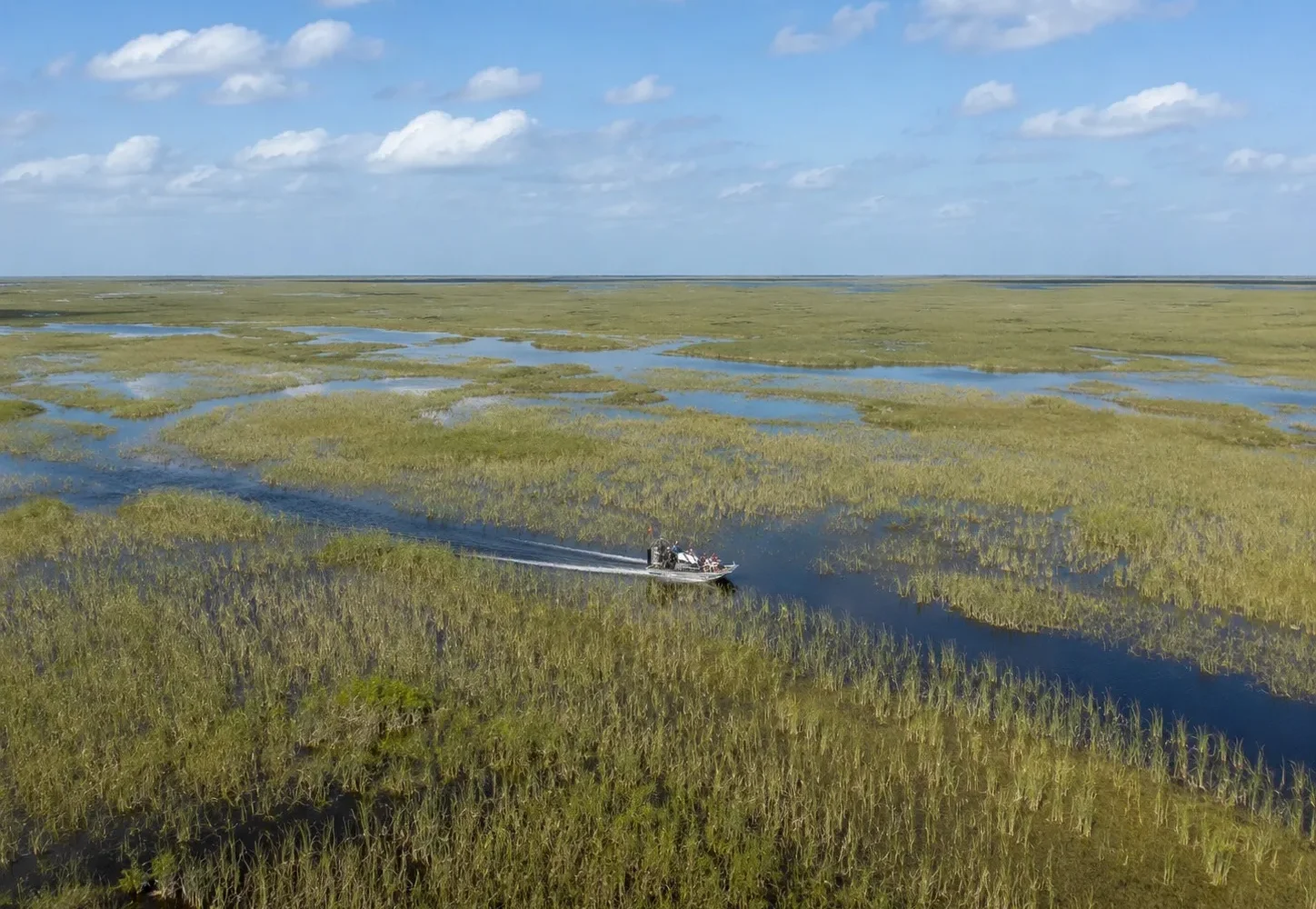 Everglades airboat tours near Miami Beach