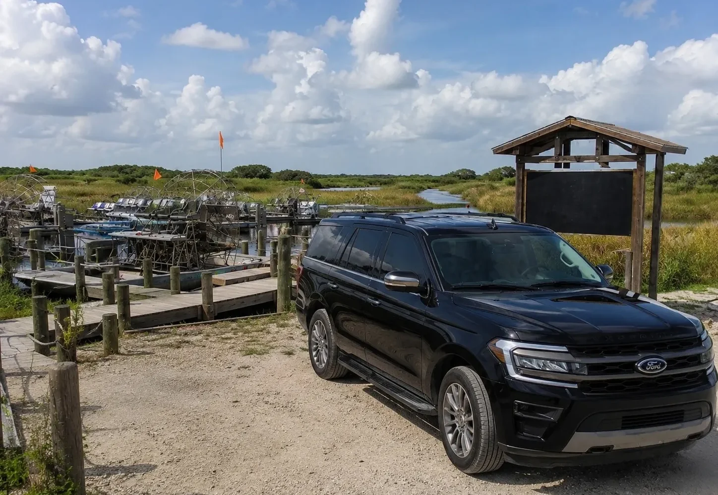 van privativa para os Everglades saindo de Miami Beach