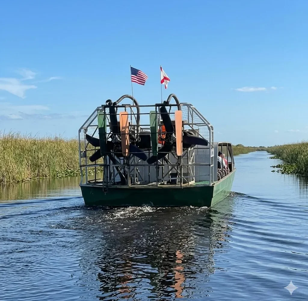 half day Everglades tour from Miami Beach