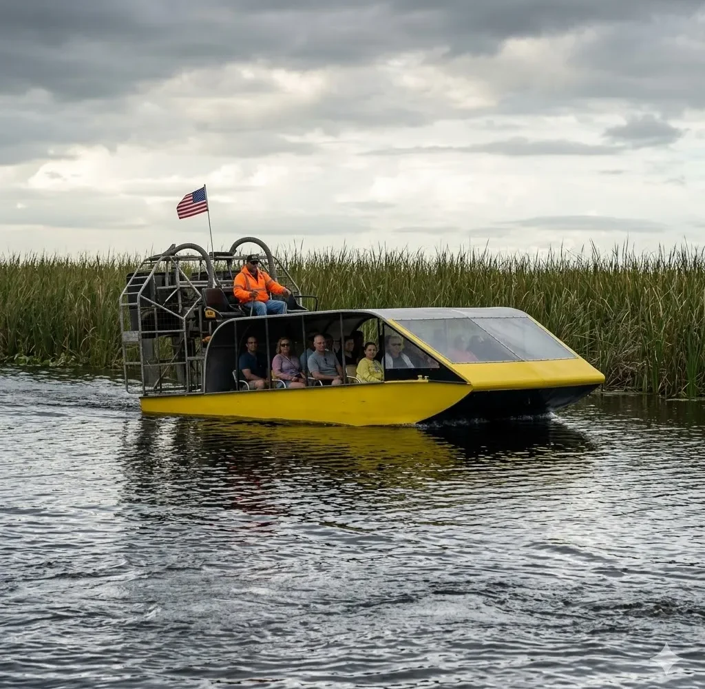 Everglades shuttle from Miami Beach