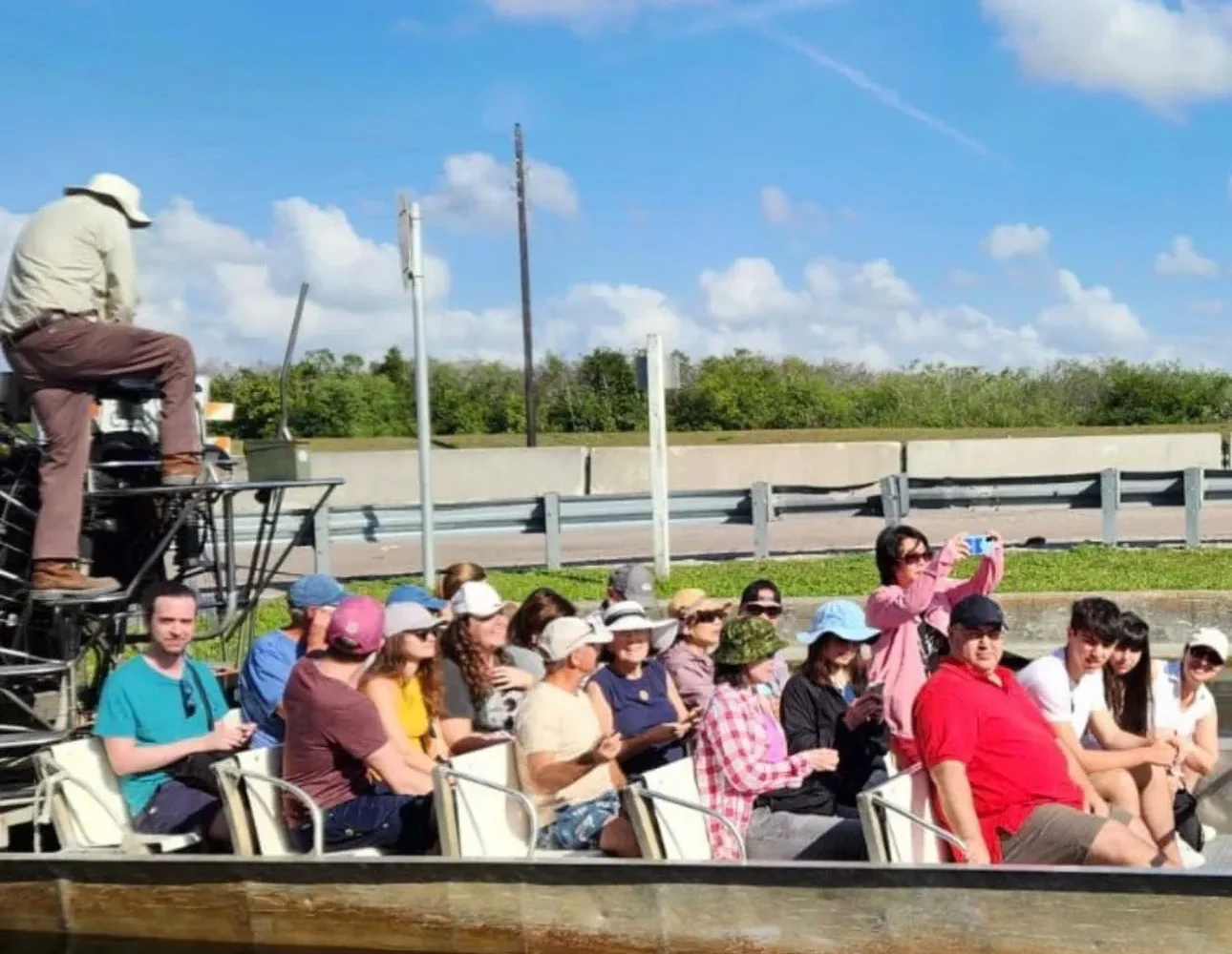 Everglades shuttle from South Beach