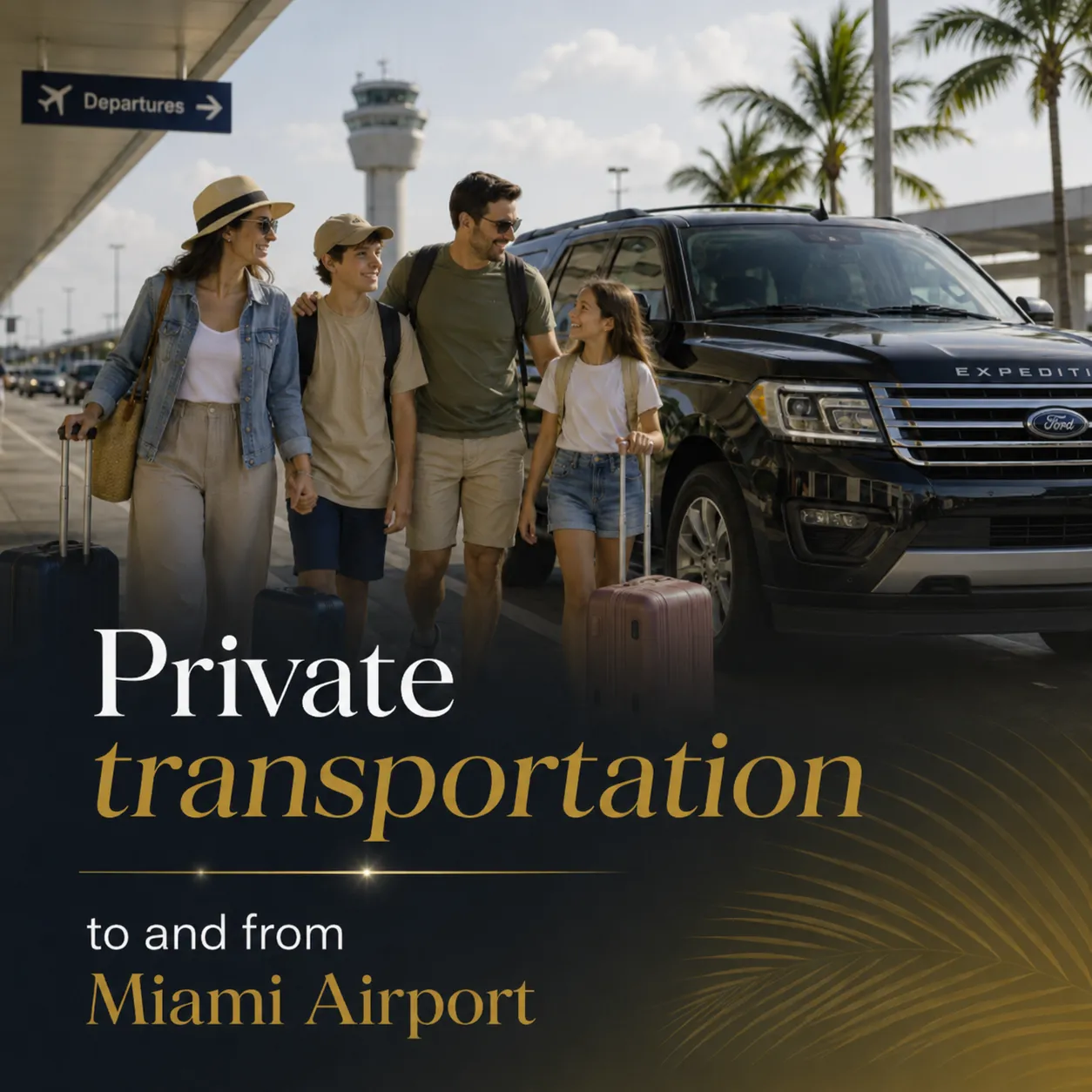 Private car service in miami
