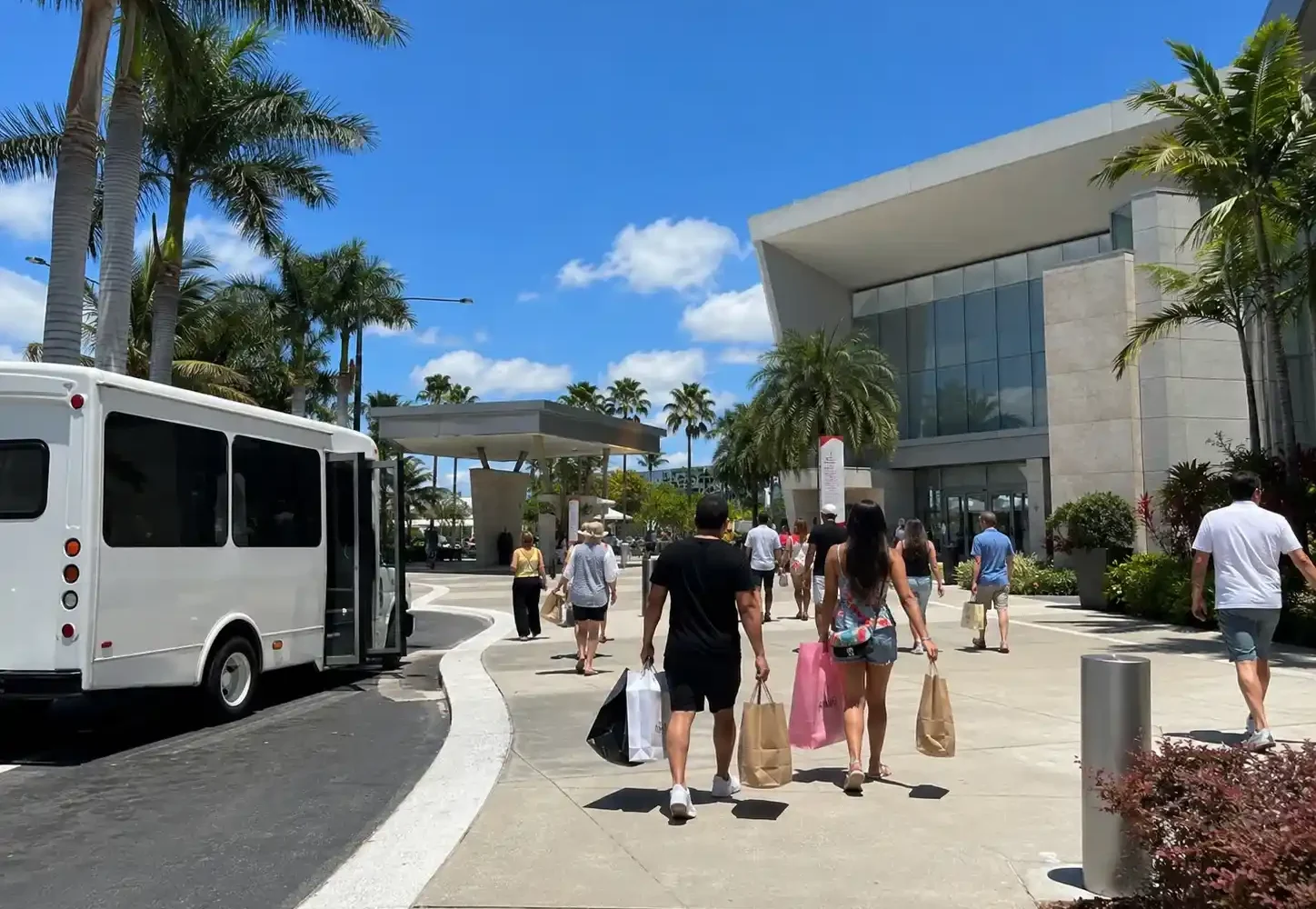bus a sawgrass mills mall