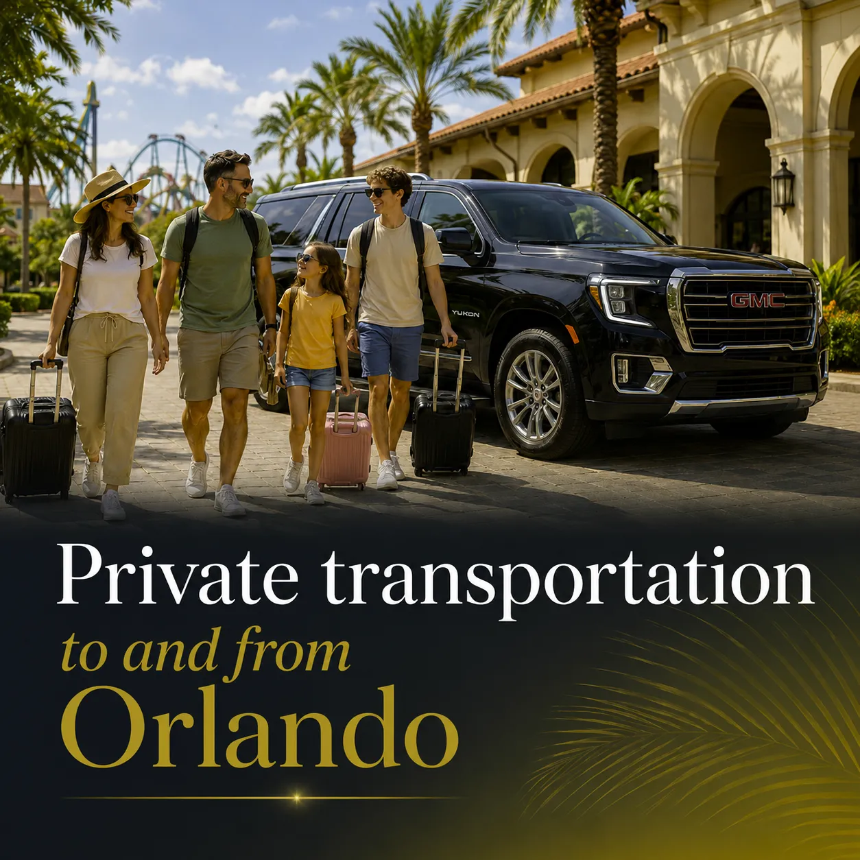 private transportation from miami airport to orlando