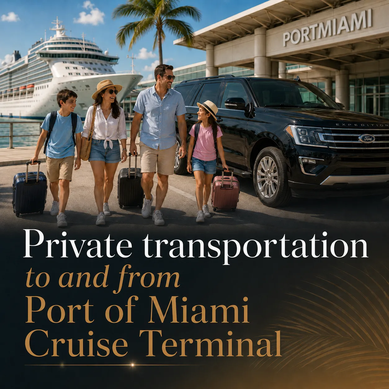 private transportation from port of miami