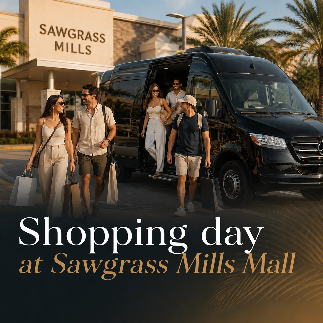 sawgrass Mills shuttle