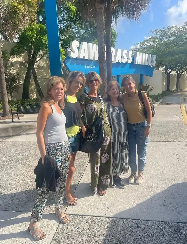sawgrass express shuttle bus service