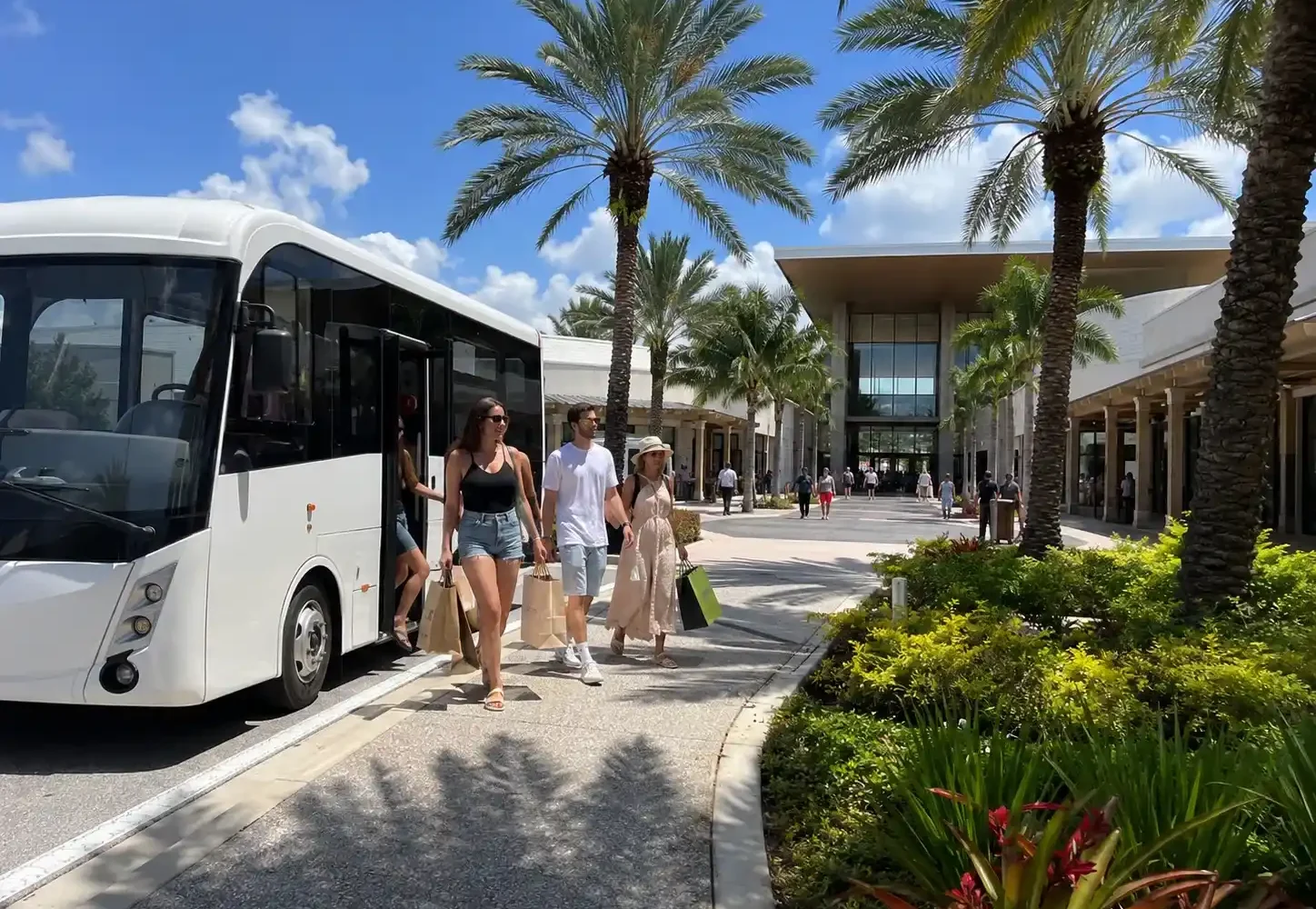 sawgrass shuttle