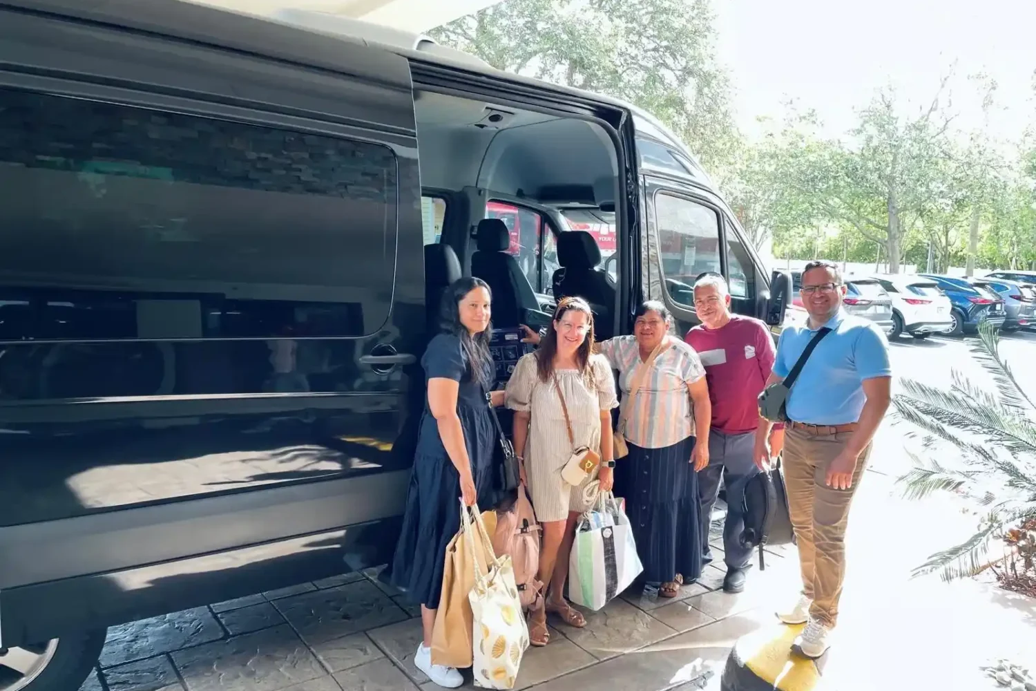 servicio de shuttle a Sawgrass Mall