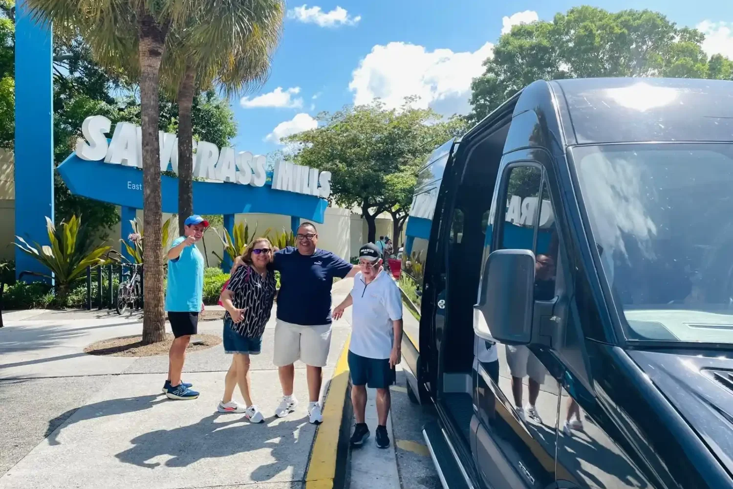 shuttle a Sawgrass