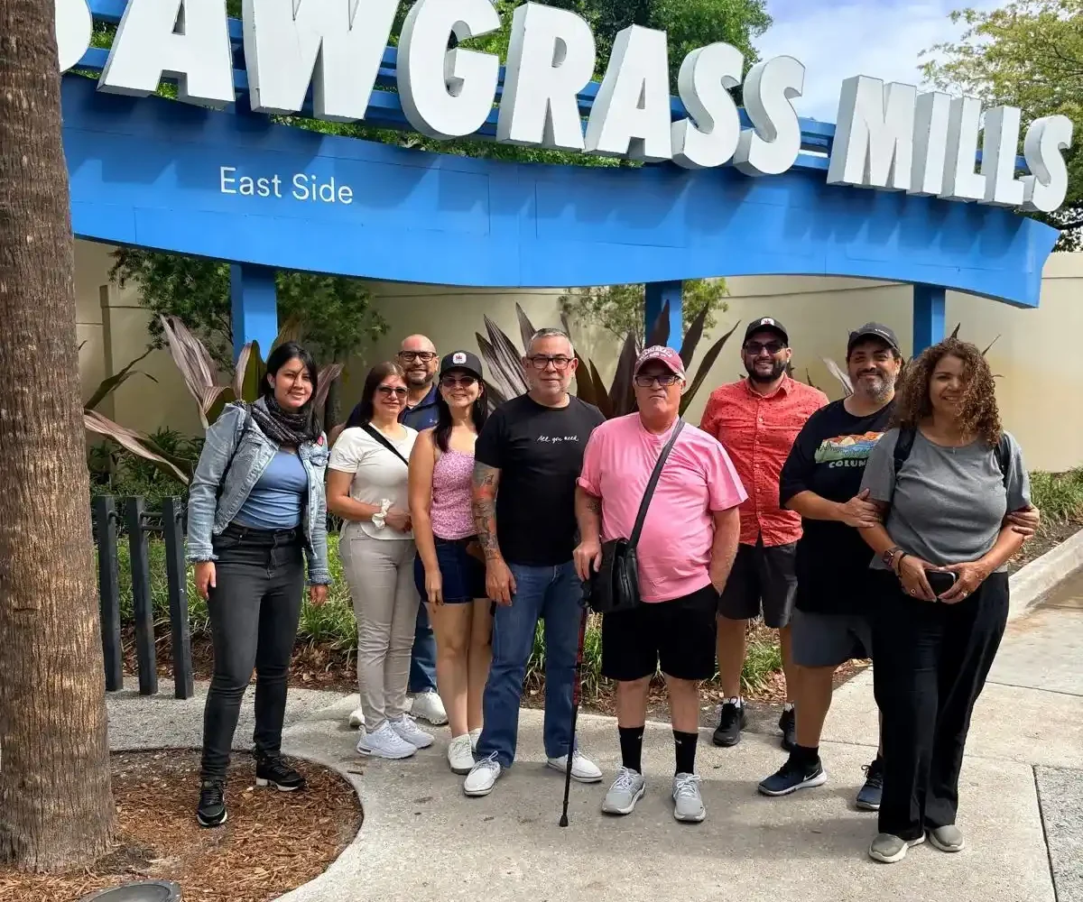 shuttle a Sawgrass Mills Mall