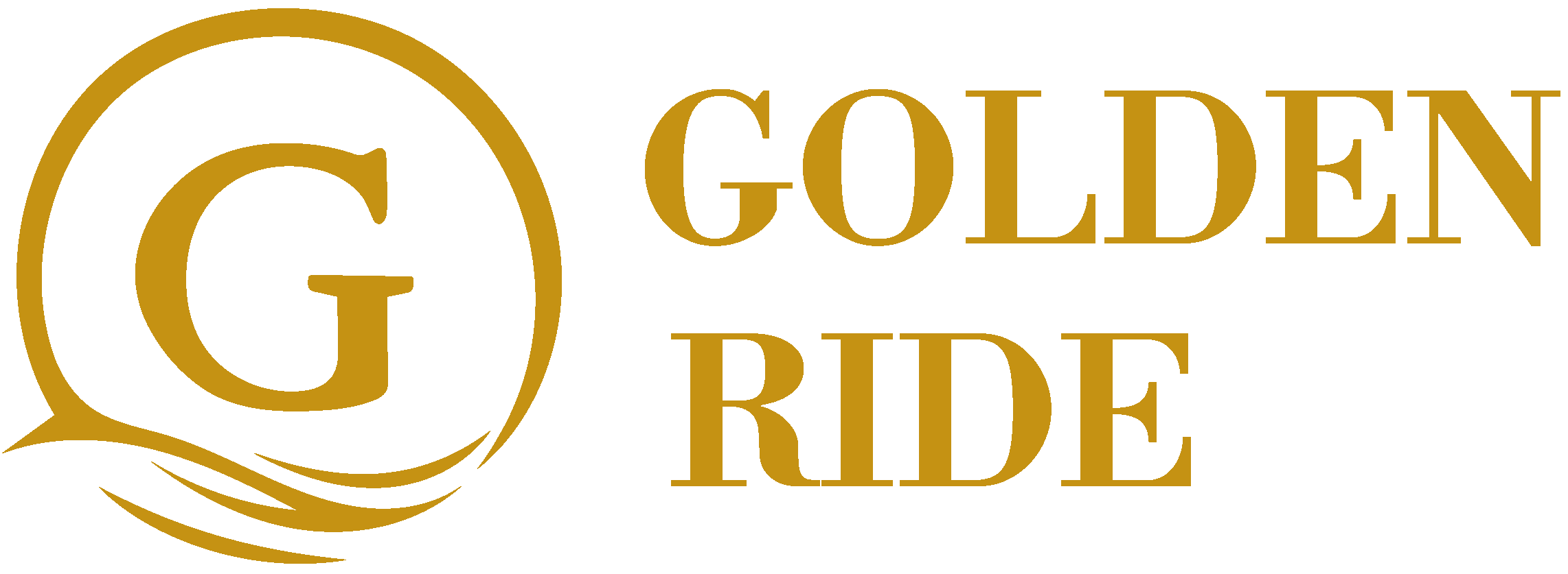 Golden ride miami logo