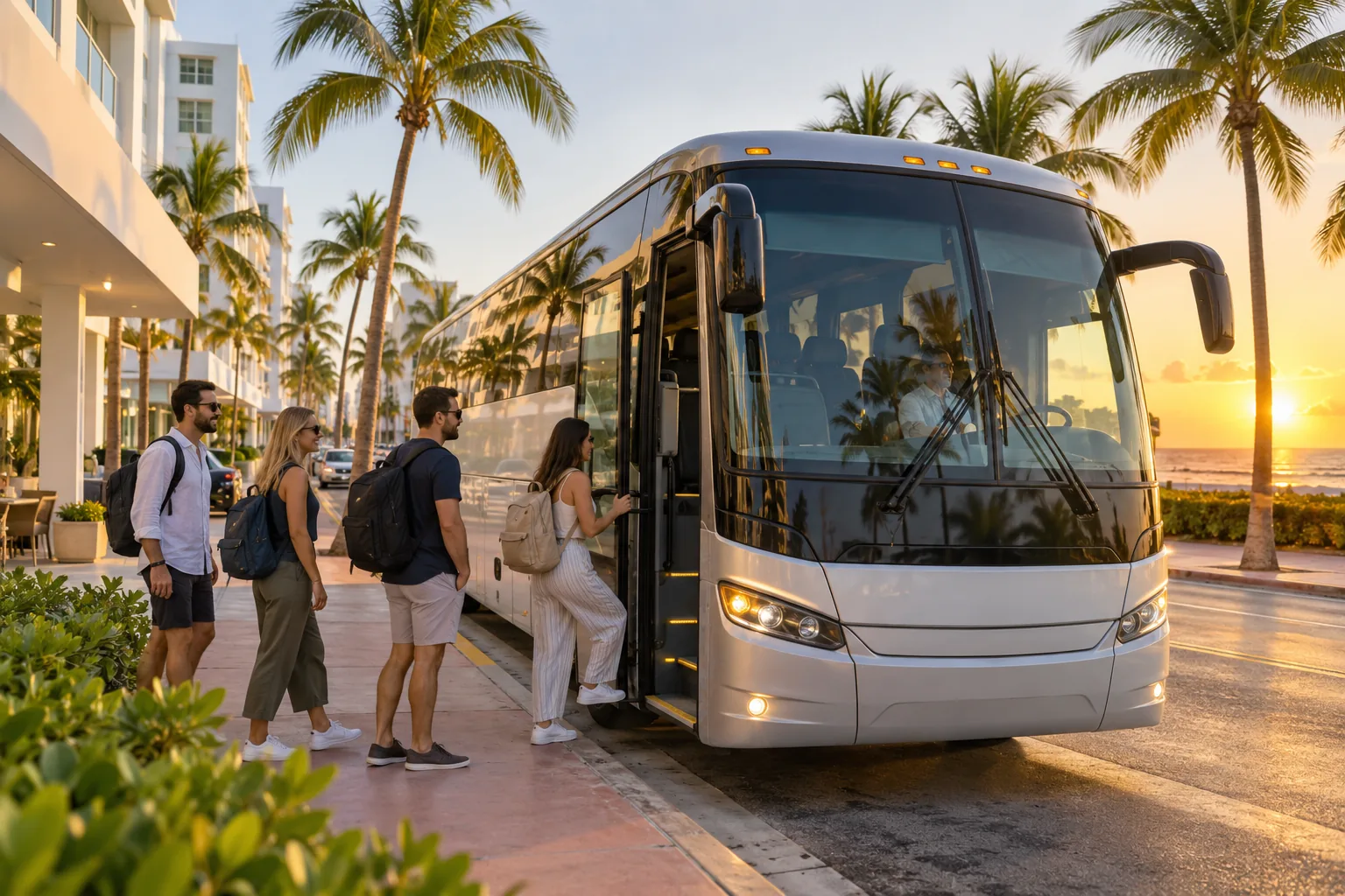 Ida e volta de Miami para Key West